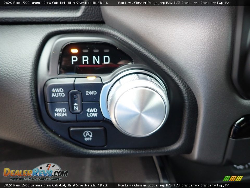 2020 Ram 1500 Laramie Crew Cab 4x4 Shifter Photo #16