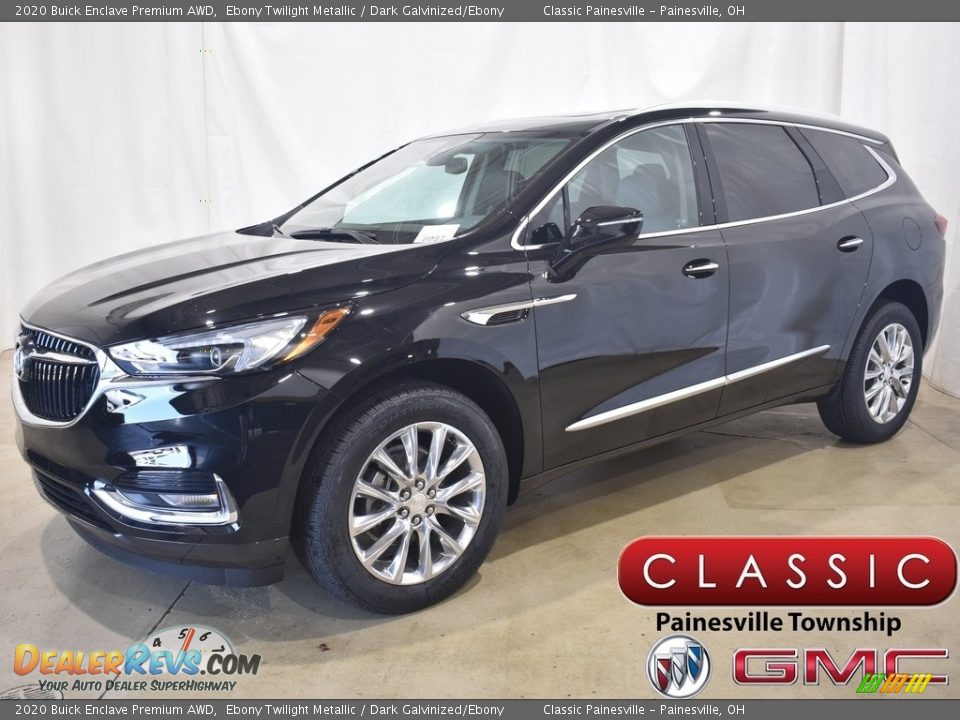 2020 Buick Enclave Premium AWD Ebony Twilight Metallic / Dark Galvinized/Ebony Photo #1