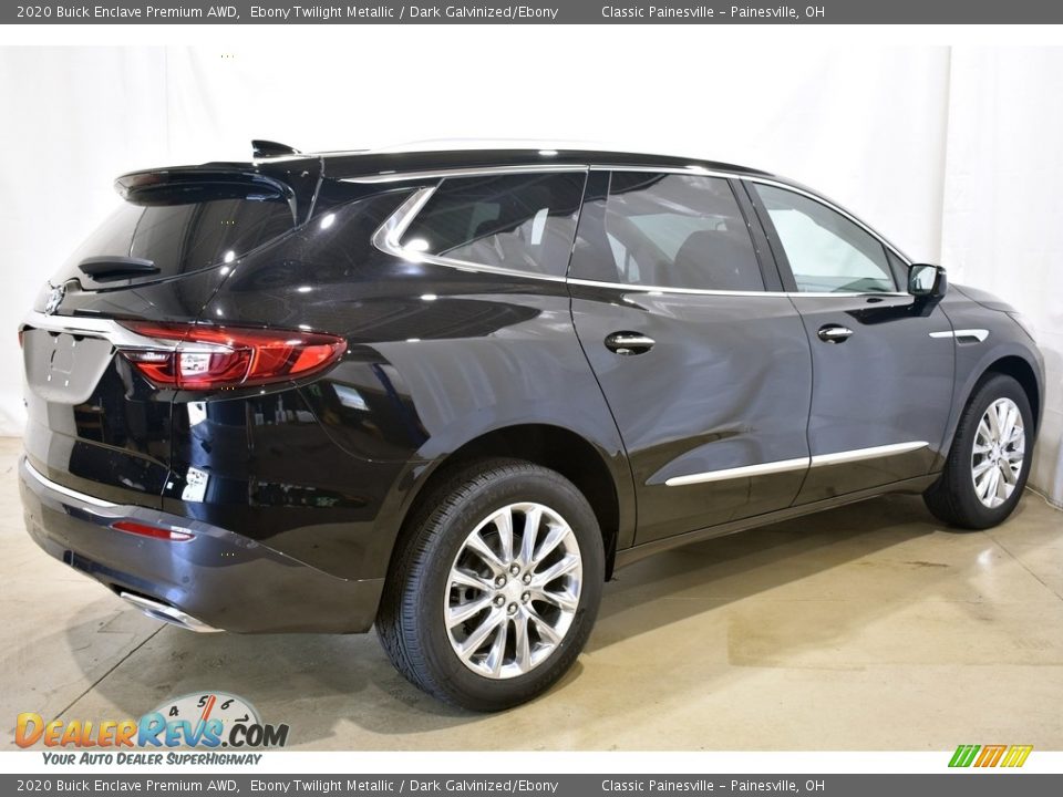 2020 Buick Enclave Premium AWD Ebony Twilight Metallic / Dark Galvinized/Ebony Photo #2