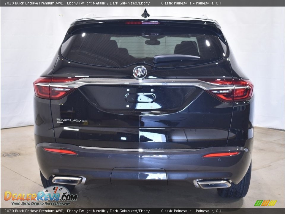 2020 Buick Enclave Premium AWD Ebony Twilight Metallic / Dark Galvinized/Ebony Photo #3