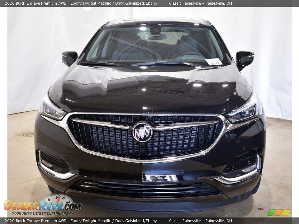 2020 Buick Enclave Premium AWD Ebony Twilight Metallic / Dark Galvinized/Ebony Photo #4
