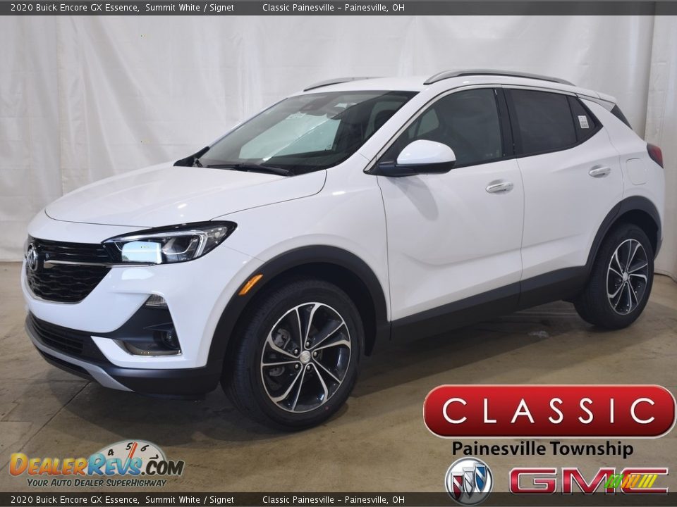 2020 Buick Encore GX Essence Summit White / Signet Photo #1