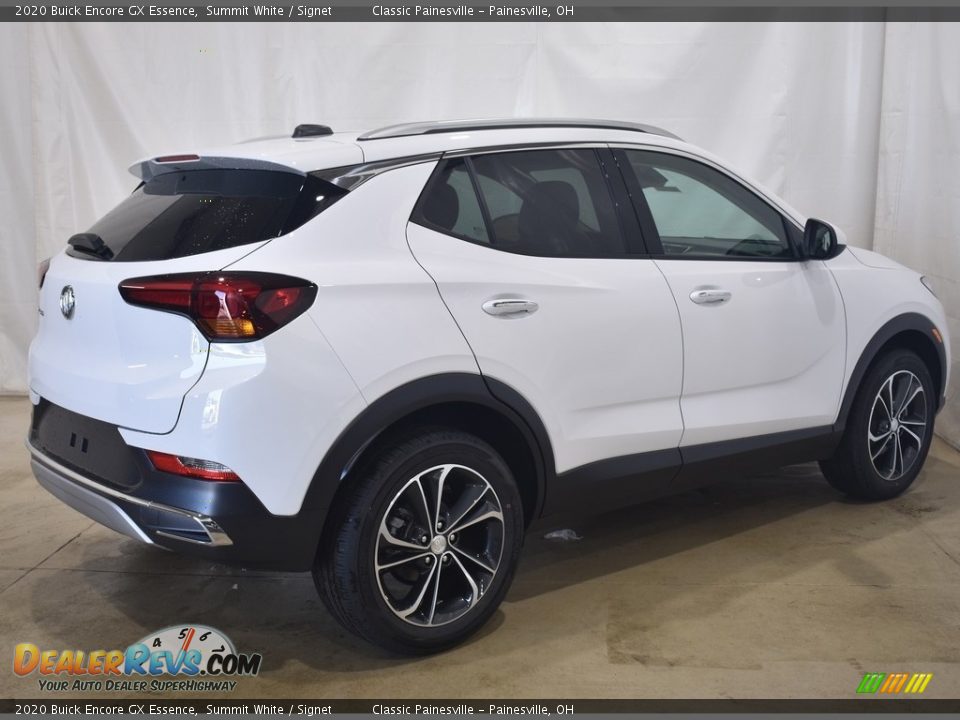 2020 Buick Encore GX Essence Summit White / Signet Photo #2