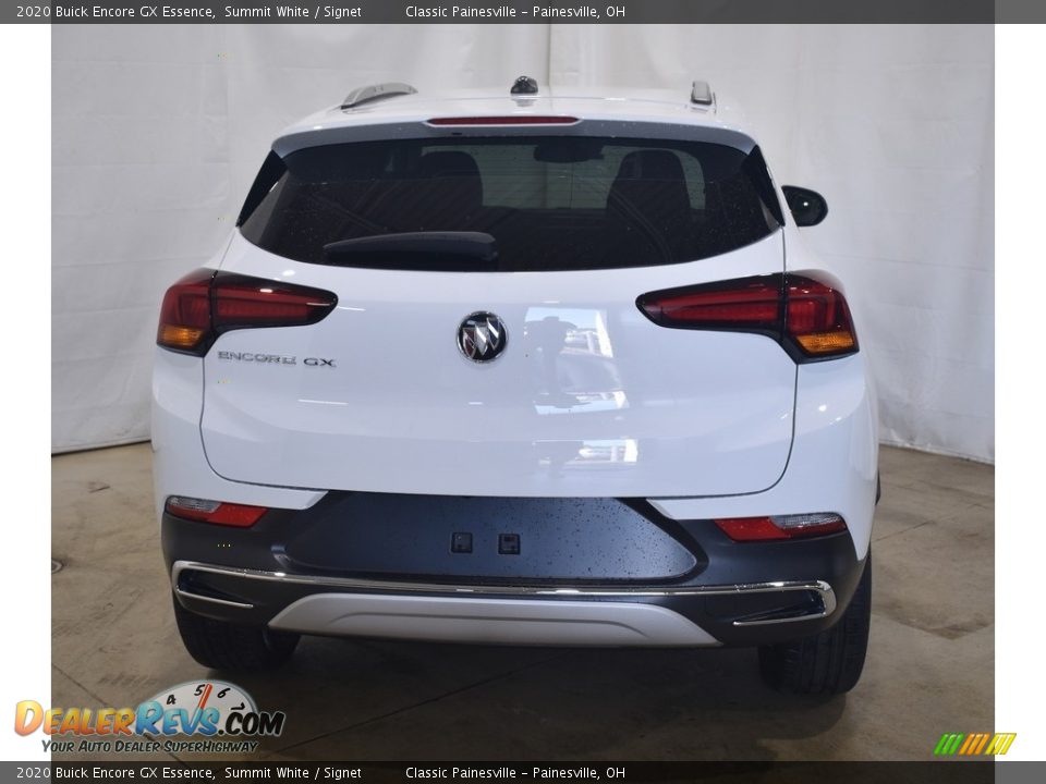 2020 Buick Encore GX Essence Summit White / Signet Photo #3