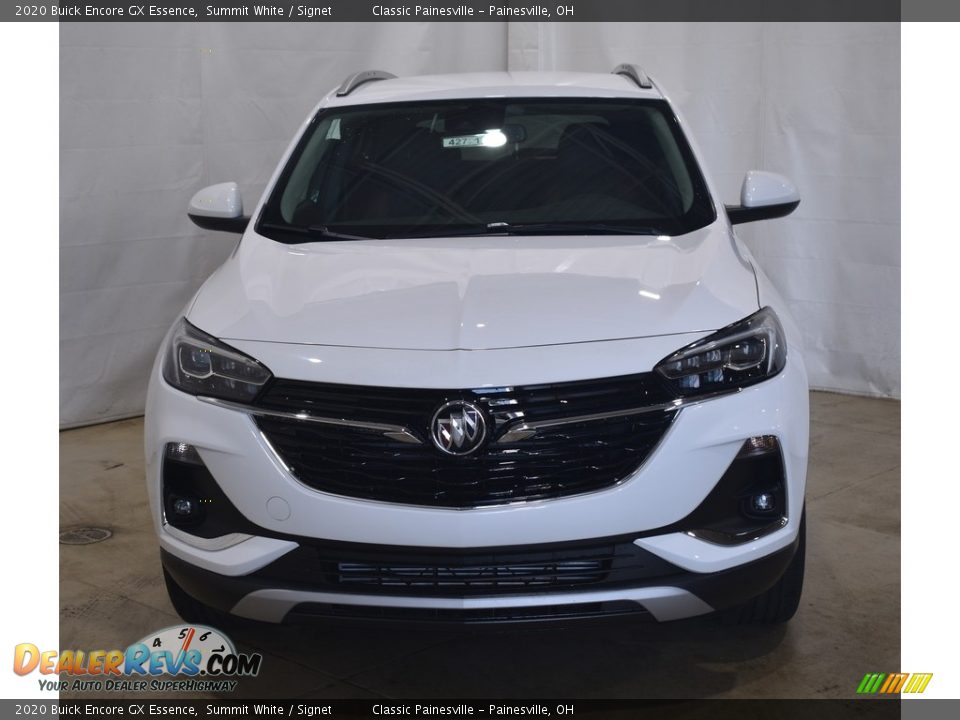 2020 Buick Encore GX Essence Summit White / Signet Photo #4