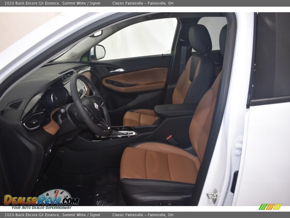 2020 Buick Encore GX Essence Summit White / Signet Photo #6