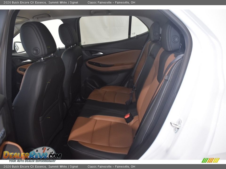 2020 Buick Encore GX Essence Summit White / Signet Photo #7