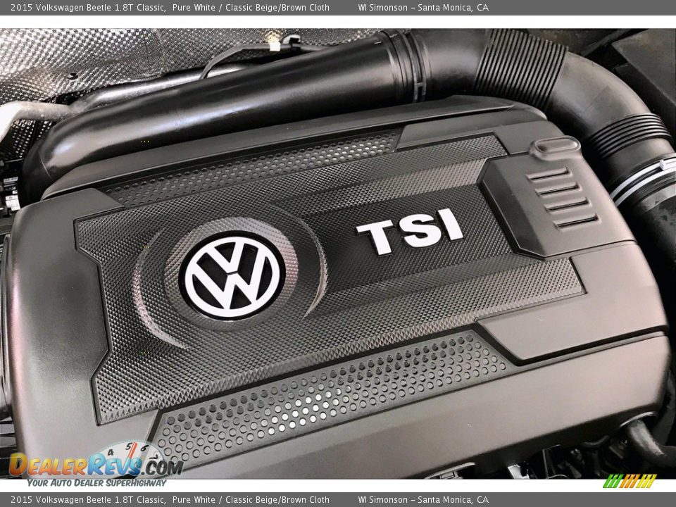 2015 Volkswagen Beetle 1.8T Classic Logo Photo #28