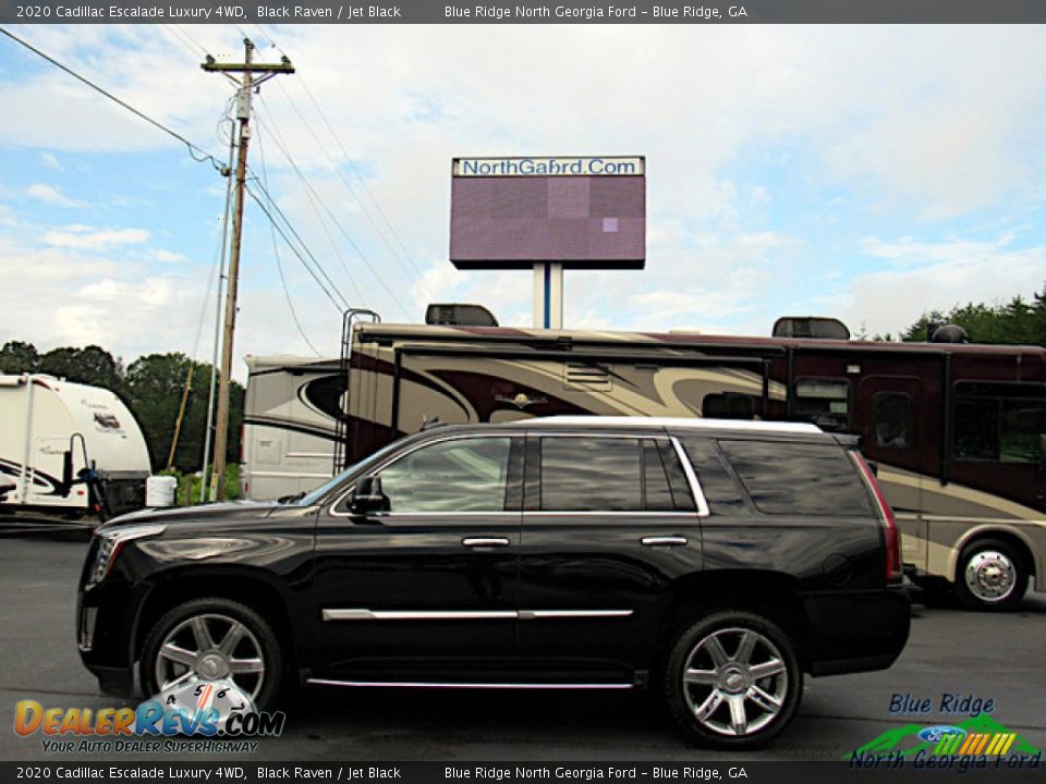 2020 Cadillac Escalade Luxury 4WD Black Raven / Jet Black Photo #2