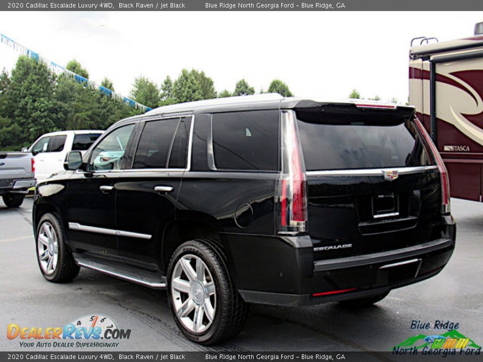 2020 Cadillac Escalade Luxury 4WD Black Raven / Jet Black Photo #3