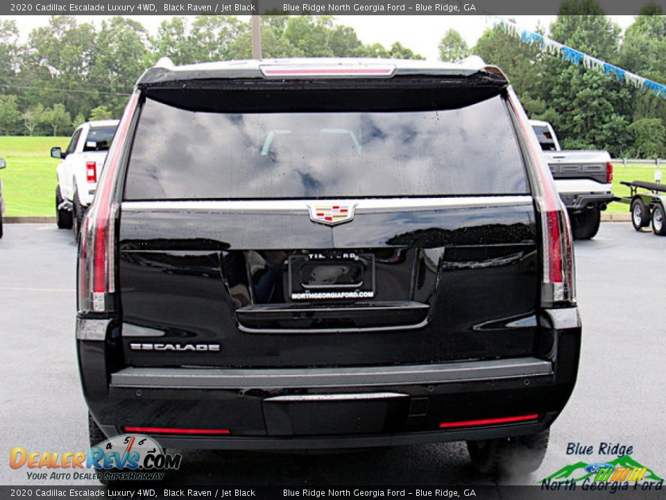 2020 Cadillac Escalade Luxury 4WD Black Raven / Jet Black Photo #4