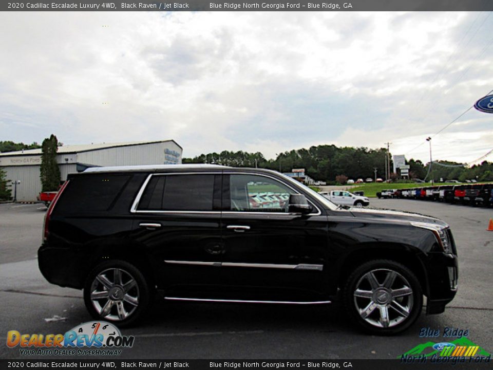 2020 Cadillac Escalade Luxury 4WD Black Raven / Jet Black Photo #6