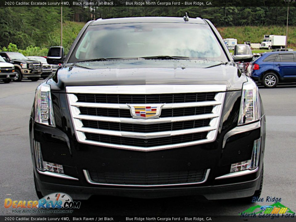 2020 Cadillac Escalade Luxury 4WD Black Raven / Jet Black Photo #8