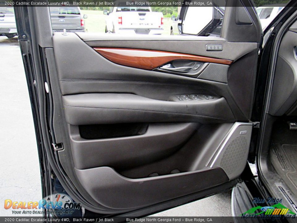 2020 Cadillac Escalade Luxury 4WD Black Raven / Jet Black Photo #9
