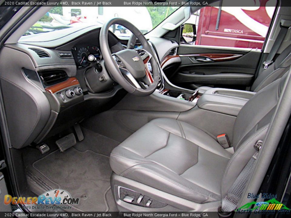 2020 Cadillac Escalade Luxury 4WD Black Raven / Jet Black Photo #10