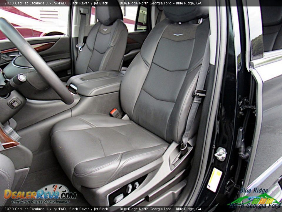 2020 Cadillac Escalade Luxury 4WD Black Raven / Jet Black Photo #11