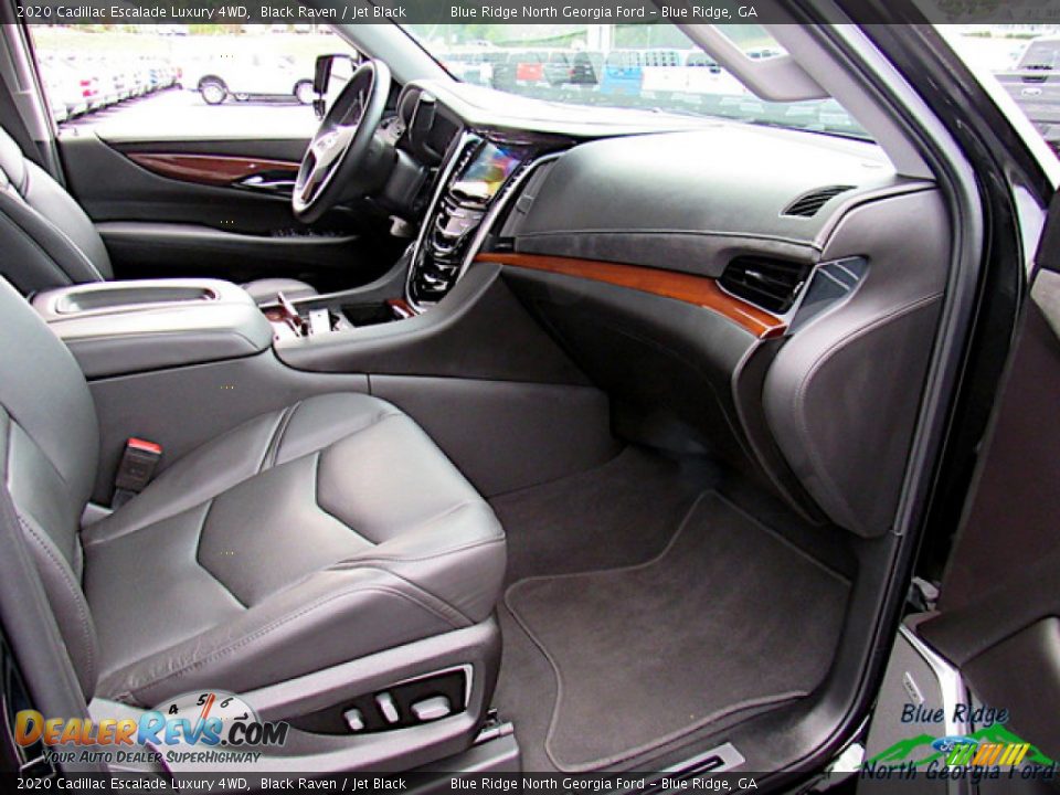 2020 Cadillac Escalade Luxury 4WD Black Raven / Jet Black Photo #12