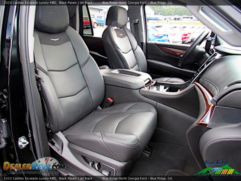 2020 Cadillac Escalade Luxury 4WD Black Raven / Jet Black Photo #13