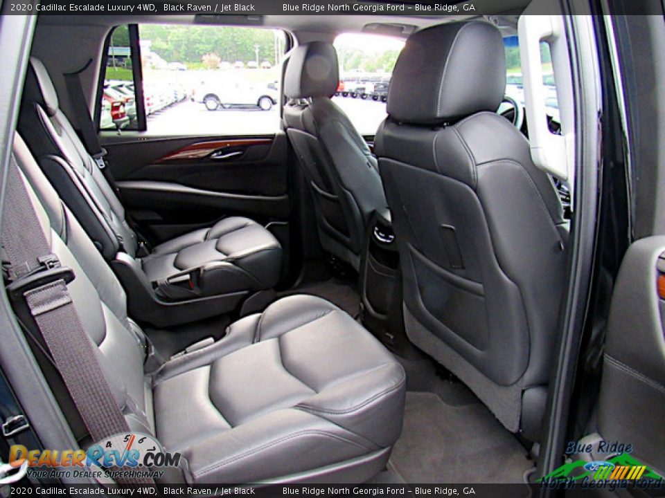 2020 Cadillac Escalade Luxury 4WD Black Raven / Jet Black Photo #14
