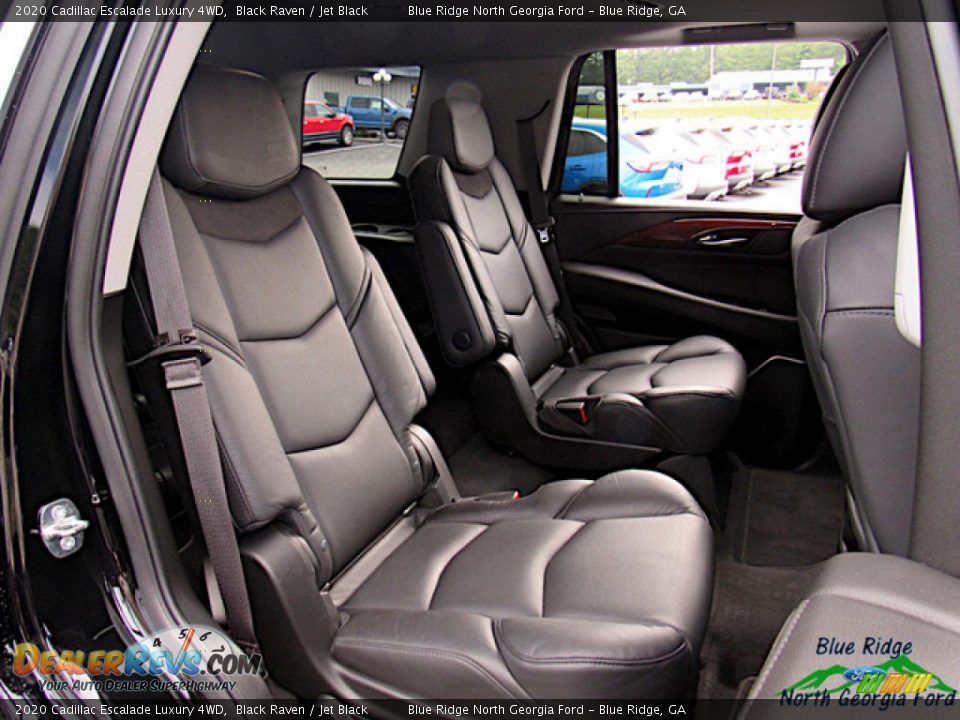 2020 Cadillac Escalade Luxury 4WD Black Raven / Jet Black Photo #15