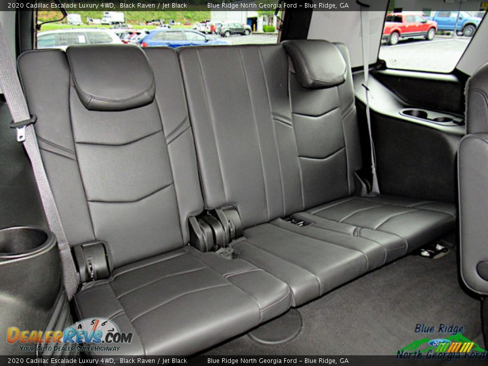 2020 Cadillac Escalade Luxury 4WD Black Raven / Jet Black Photo #16