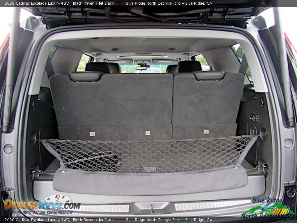 2020 Cadillac Escalade Luxury 4WD Black Raven / Jet Black Photo #17