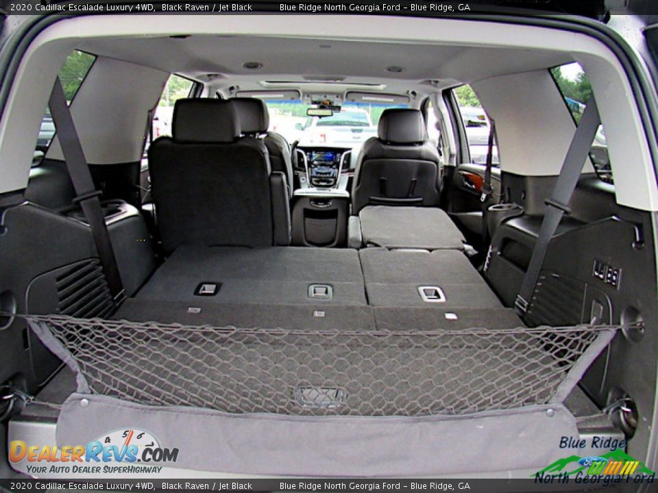 2020 Cadillac Escalade Luxury 4WD Black Raven / Jet Black Photo #18