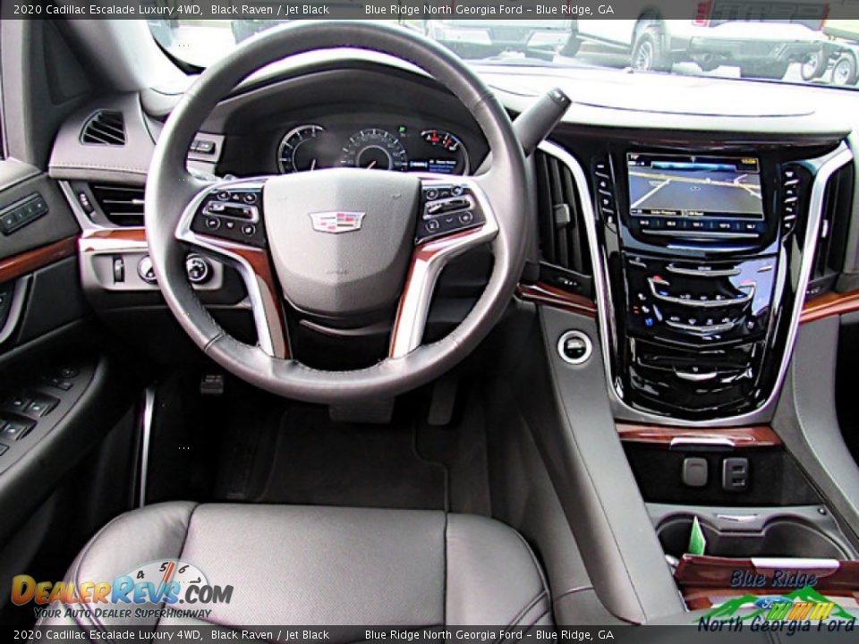 2020 Cadillac Escalade Luxury 4WD Black Raven / Jet Black Photo #19