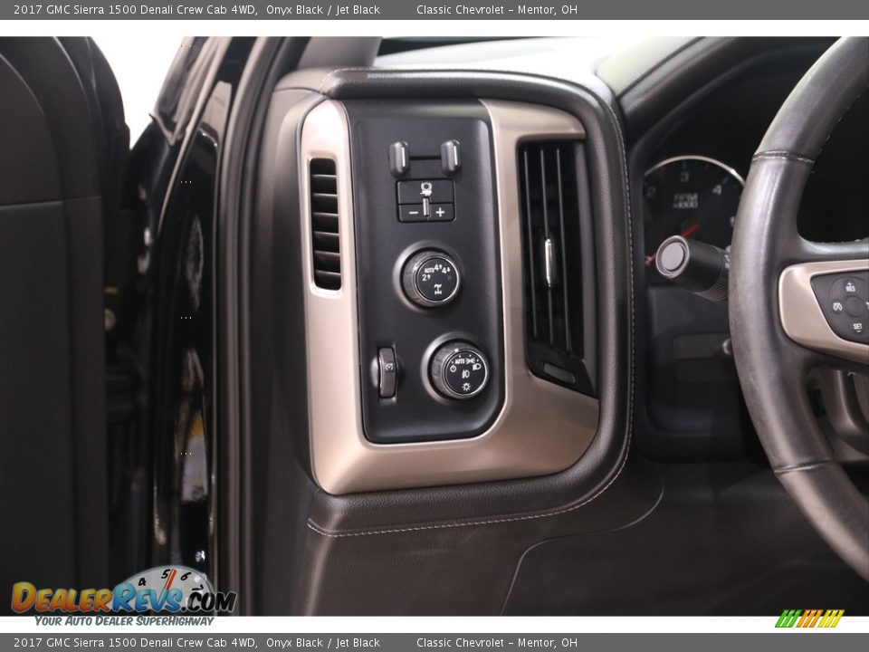 Controls of 2017 GMC Sierra 1500 Denali Crew Cab 4WD Photo #6