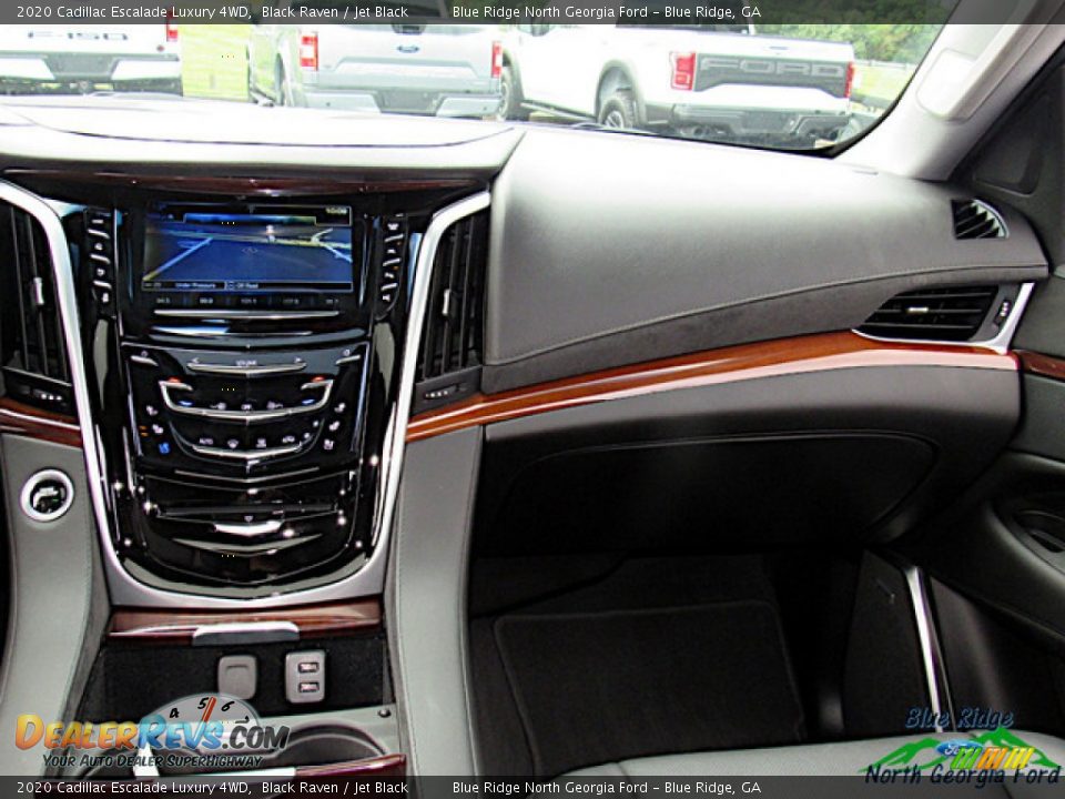 2020 Cadillac Escalade Luxury 4WD Black Raven / Jet Black Photo #20