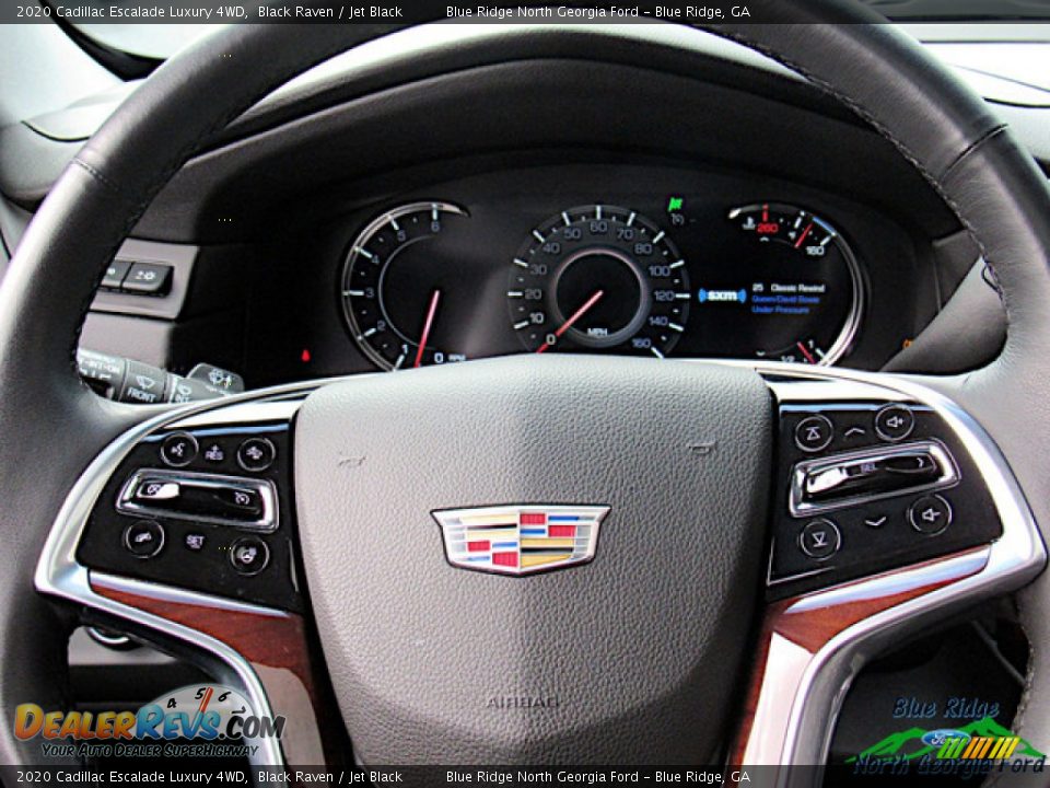 2020 Cadillac Escalade Luxury 4WD Black Raven / Jet Black Photo #21