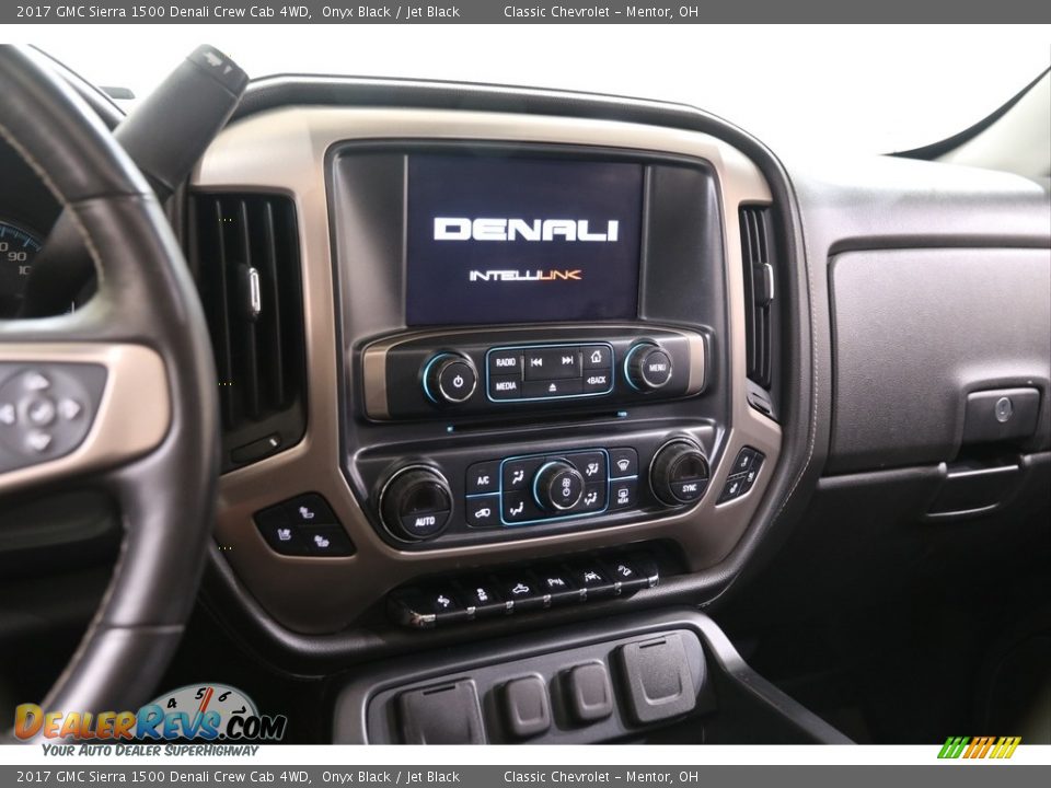 Controls of 2017 GMC Sierra 1500 Denali Crew Cab 4WD Photo #9