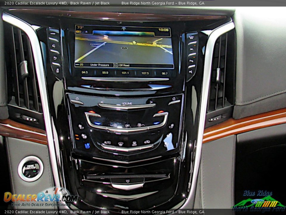 2020 Cadillac Escalade Luxury 4WD Black Raven / Jet Black Photo #22