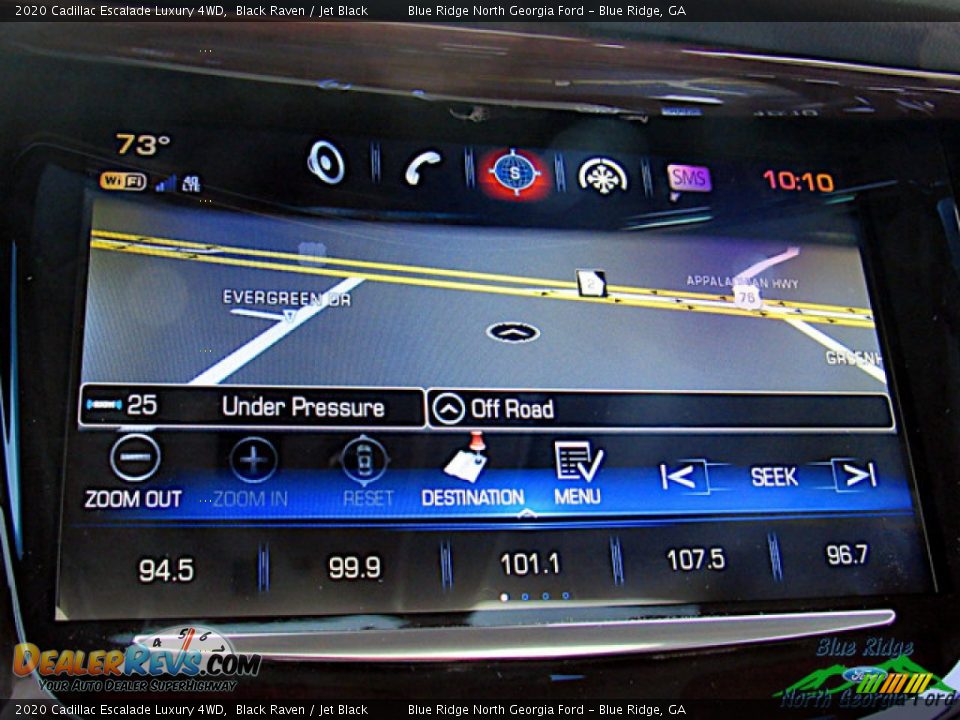 2020 Cadillac Escalade Luxury 4WD Black Raven / Jet Black Photo #23