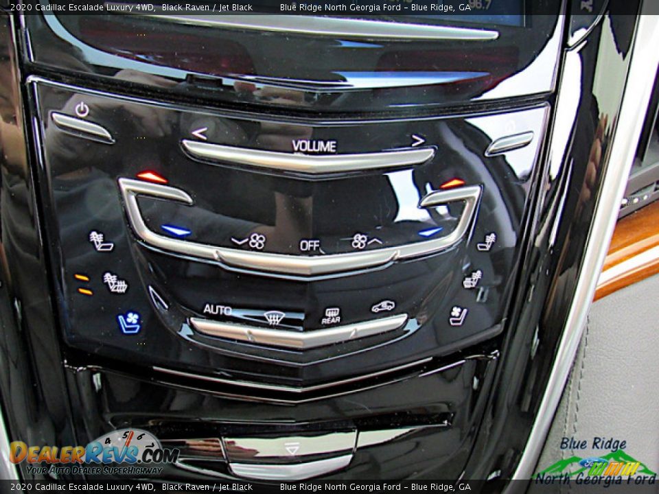 2020 Cadillac Escalade Luxury 4WD Black Raven / Jet Black Photo #24
