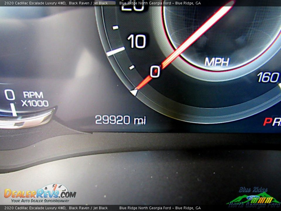 2020 Cadillac Escalade Luxury 4WD Black Raven / Jet Black Photo #25