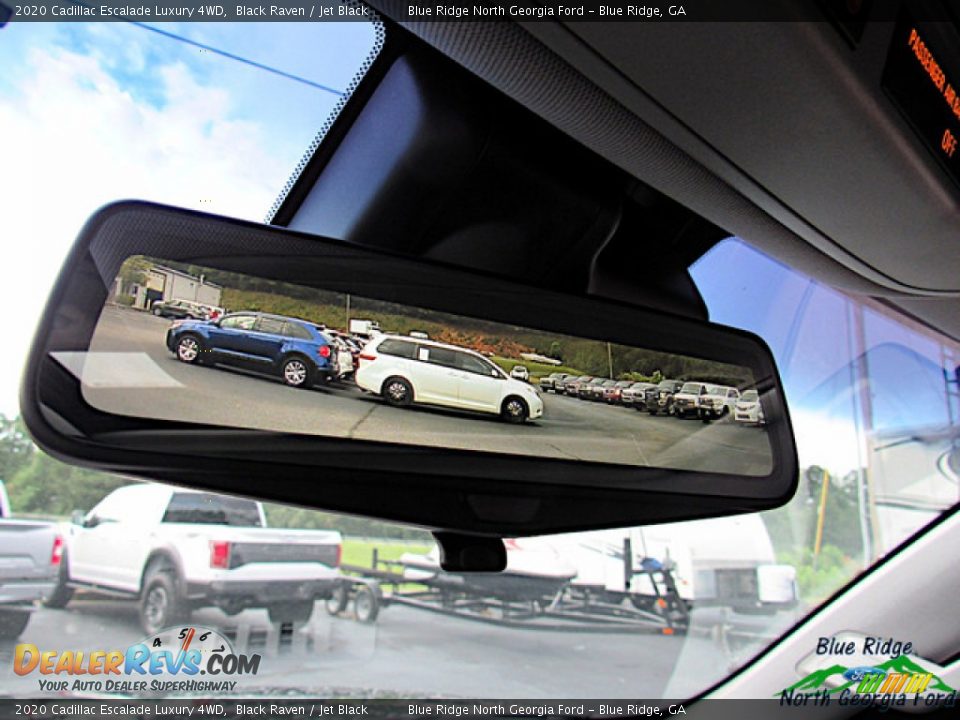2020 Cadillac Escalade Luxury 4WD Black Raven / Jet Black Photo #26