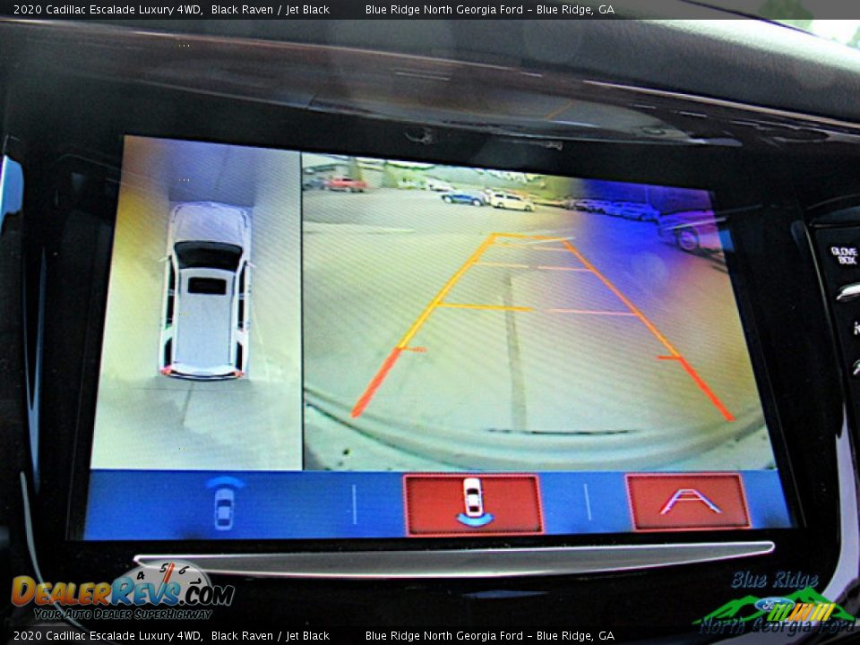 2020 Cadillac Escalade Luxury 4WD Black Raven / Jet Black Photo #27