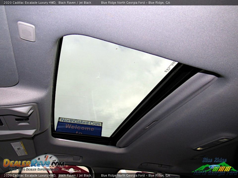 2020 Cadillac Escalade Luxury 4WD Black Raven / Jet Black Photo #28