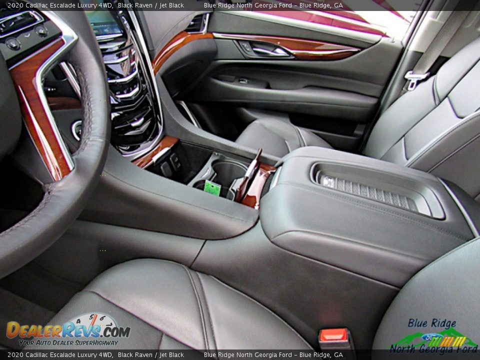 2020 Cadillac Escalade Luxury 4WD Black Raven / Jet Black Photo #29