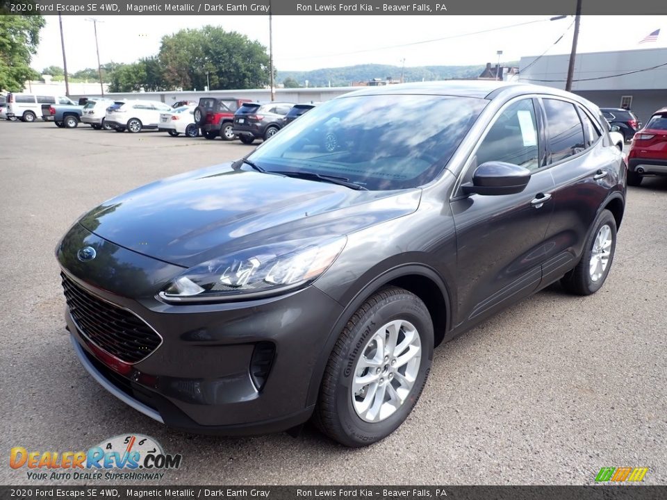2020 Ford Escape SE 4WD Magnetic Metallic / Dark Earth Gray Photo #5