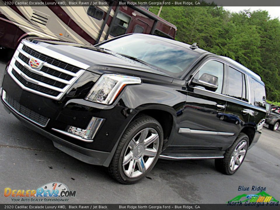 2020 Cadillac Escalade Luxury 4WD Black Raven / Jet Black Photo #31