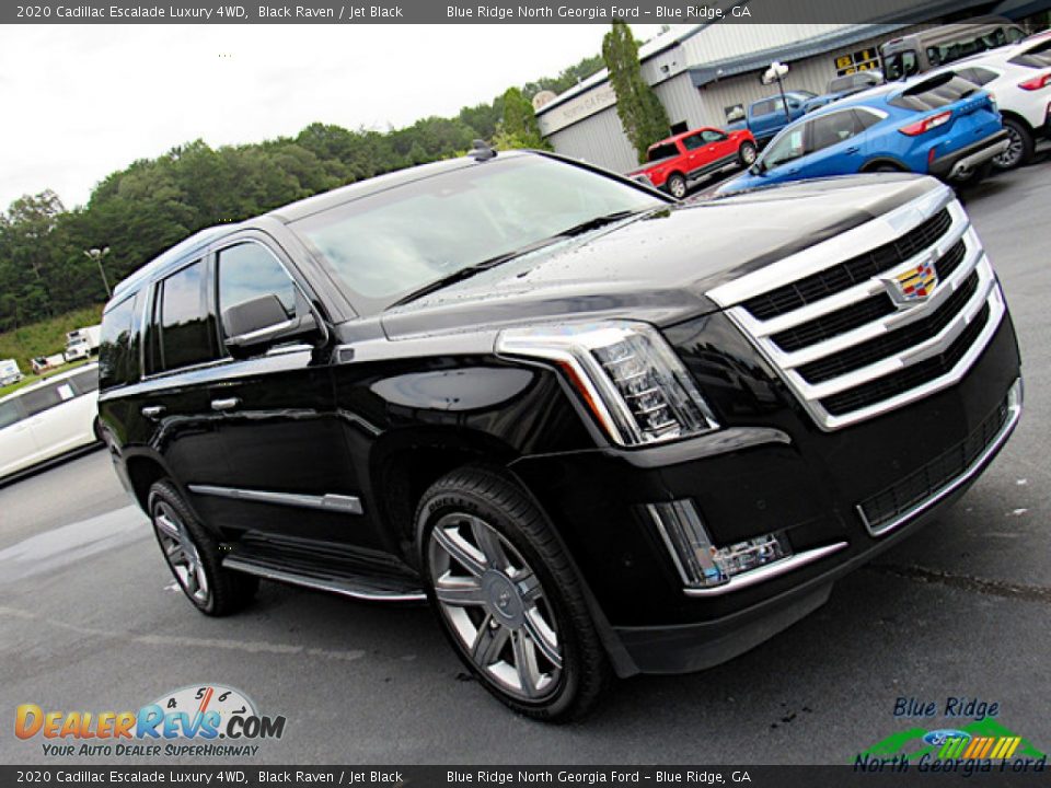 2020 Cadillac Escalade Luxury 4WD Black Raven / Jet Black Photo #32
