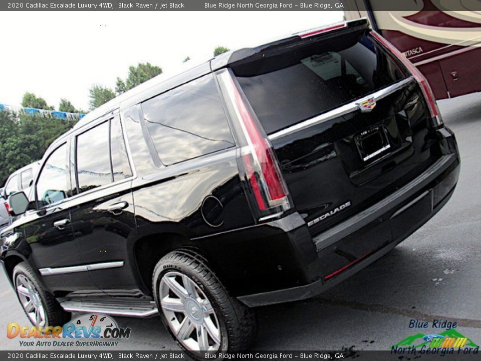 2020 Cadillac Escalade Luxury 4WD Black Raven / Jet Black Photo #34