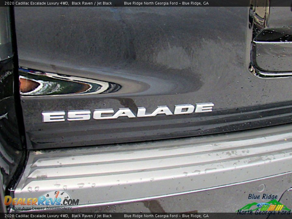 2020 Cadillac Escalade Luxury 4WD Black Raven / Jet Black Photo #35