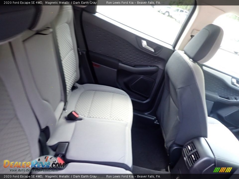 2020 Ford Escape SE 4WD Magnetic Metallic / Dark Earth Gray Photo #9