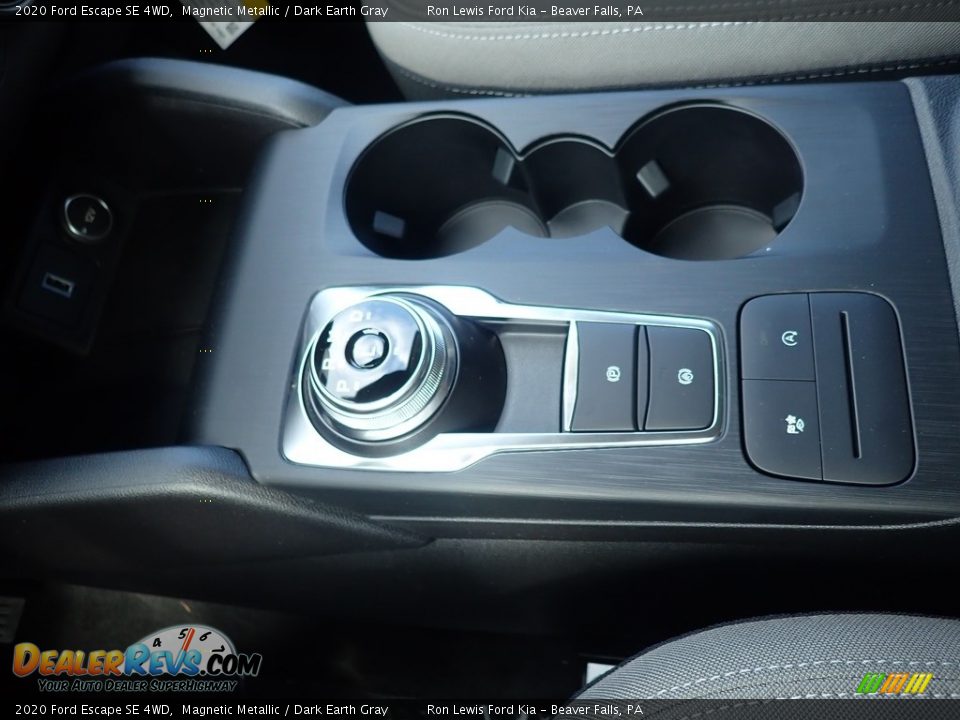 2020 Ford Escape SE 4WD Magnetic Metallic / Dark Earth Gray Photo #20