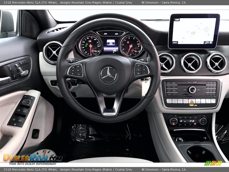 Controls of 2018 Mercedes-Benz GLA 250 4Matic Photo #4