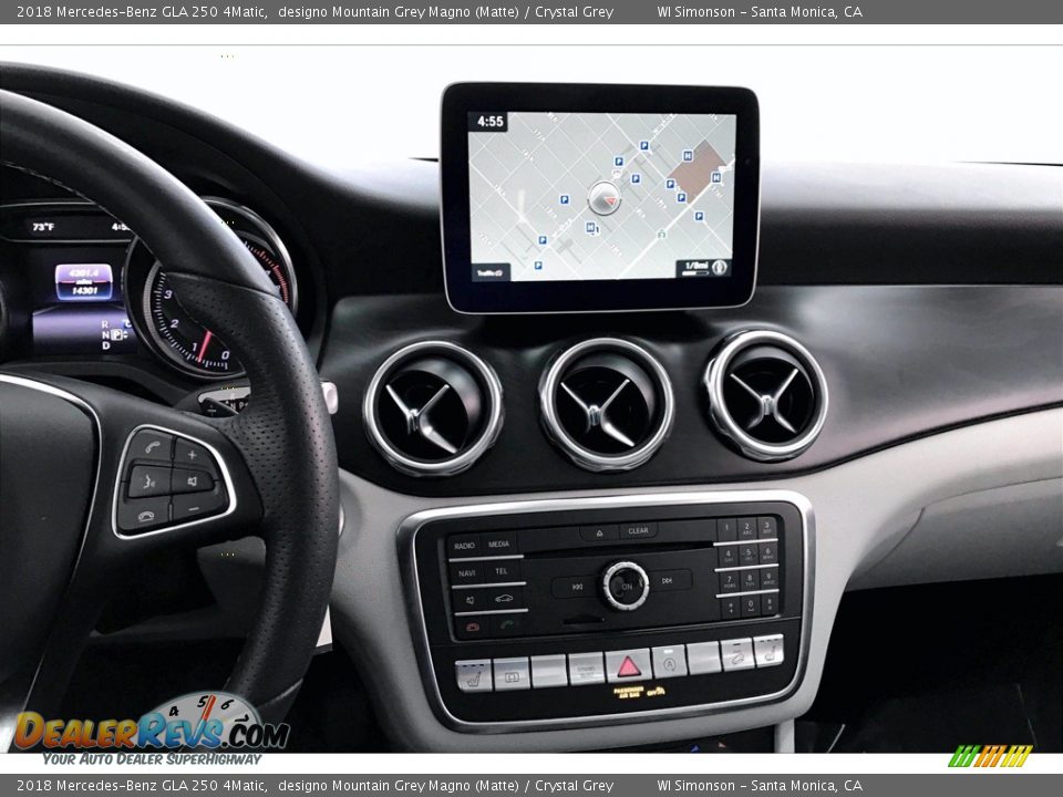 Controls of 2018 Mercedes-Benz GLA 250 4Matic Photo #5