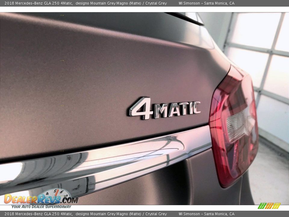 2018 Mercedes-Benz GLA 250 4Matic Logo Photo #7